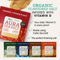 Aura Sea Salt - Cayenne & Paprika - 80g | Feel Complete