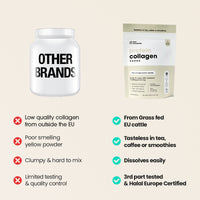 Protein Collagen - Grass Fed Collagen Peptides - 300g | Feel Complete