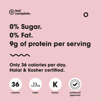 Skin Collagen - Grass Fed Collagen Peptides - 300g | Feel Complete