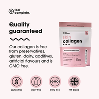 Skin Collagen - Grass Fed Collagen Peptides - 300g | Feel Complete