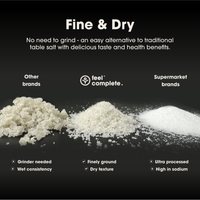 Celtic Sea Salt - Fine & Dry -  400g | Feel Complete