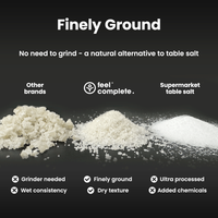 Celtic Sea Salt - Fine & Dry -  400g | Feel Complete