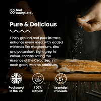 Celtic Sea Salt - Fine & Dry -  400g | Feel Complete