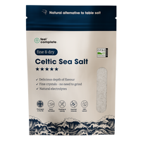 Celtic Sea Salt - Fine & Dry -  400g | Feel Complete