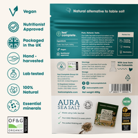 Celtic Sea Salt - Ultra Fine & Dry - 400g | Feel Complete