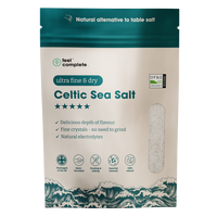 Celtic Sea Salt - Ultra Fine & Dry - 400g | Feel Complete
