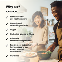 Gut 3-in-1 - 60 Capsules | Feel Complete