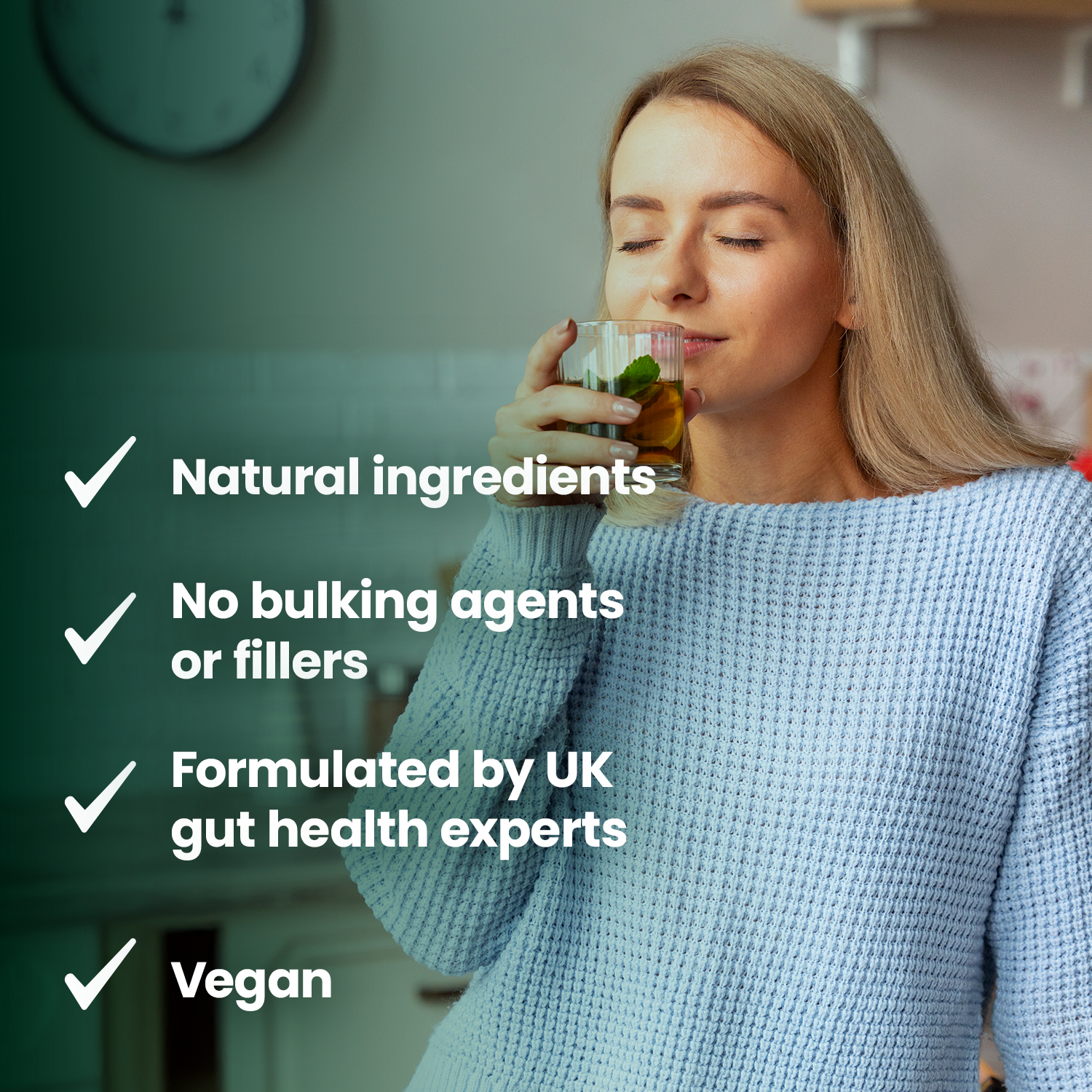 Gut 3-in-1 - 60 Capsules | Feel Complete