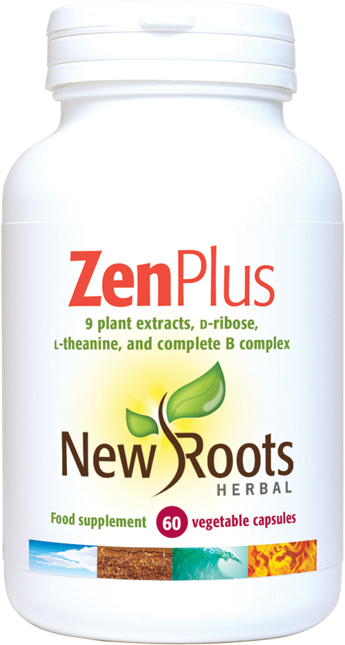 Zen Plus - 60 Capsules | New Roots Herbal