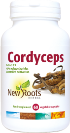 Cordyceps 500mg - 60 Capsules | New Roots Herbal