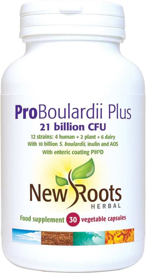 Pro Boulardii Plus 21 Billion CFU - 30 Capsules | New Roots Herbal