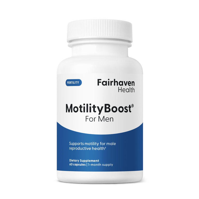 MotilityBoost For Men - 60 Capsules | Fairhaven Health