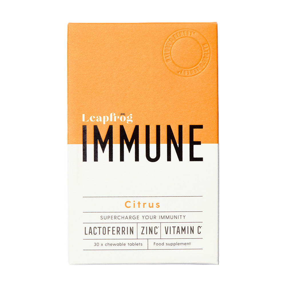 IMMUNE - 30 Tablets | Leapfrog Remedies