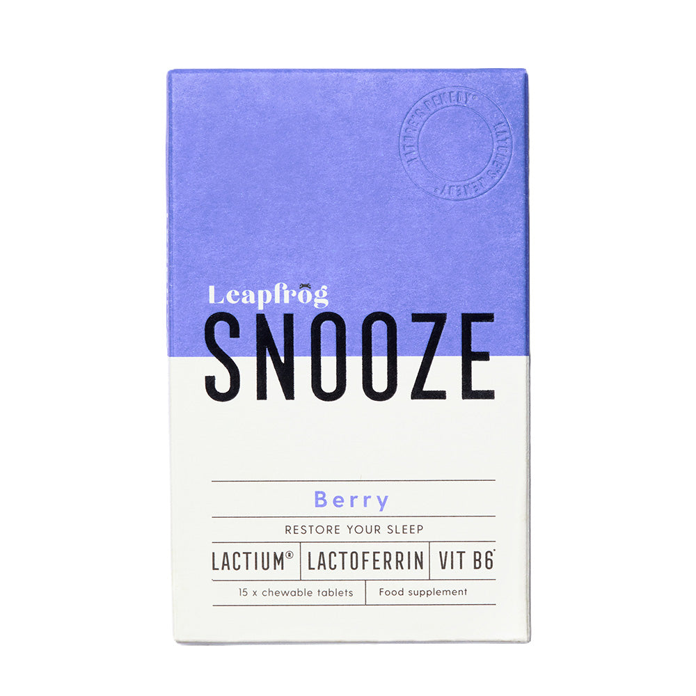 SNOOZE - 15 Tablets | Leapfrog Remedies
