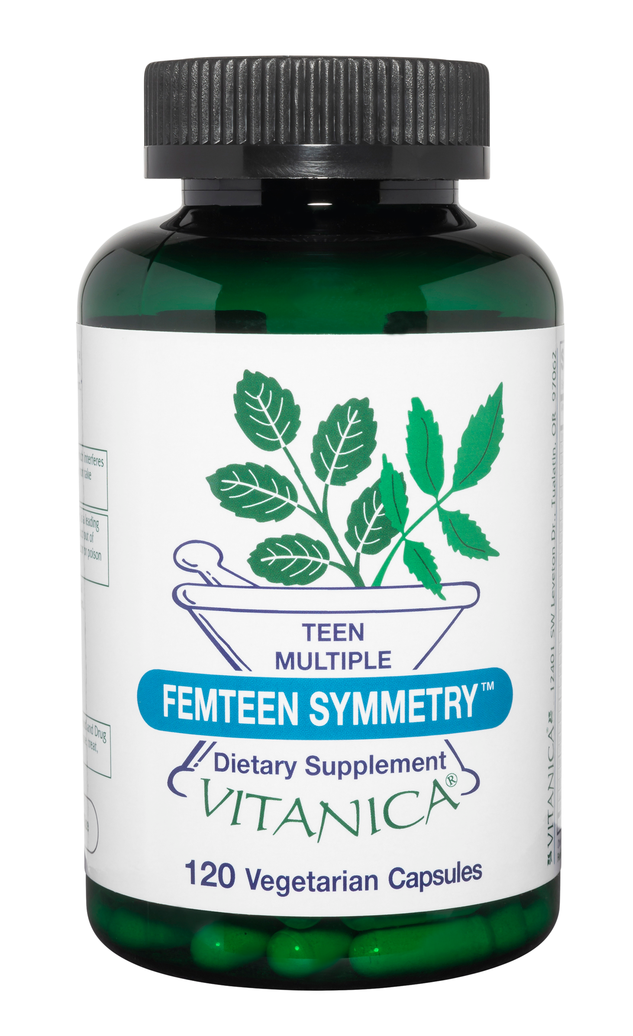 FemTeen Symmetry - 120 Capsules | Vitanica