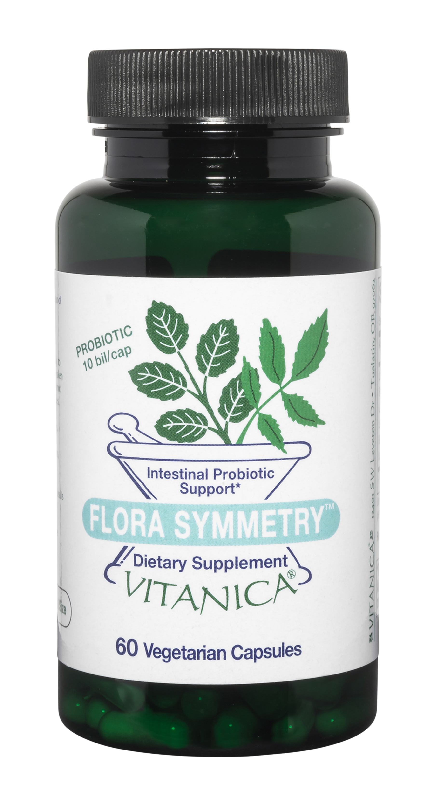 Flora Symmetry - 60 Capsules | Vitanica