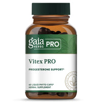 Vitex PRO (Chaste Tree Berry) - 60 Liquid Phyto-Caps | Gaia Herbs