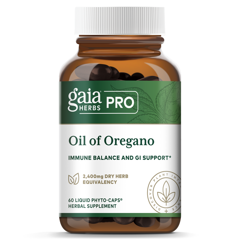 Oil of Oregano - 60 Liquid Phyto-Caps | Gaia Herbs