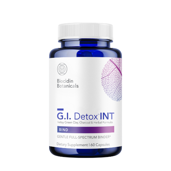 GI Detox INT - 60 Capsules | Biocidin Botanicals