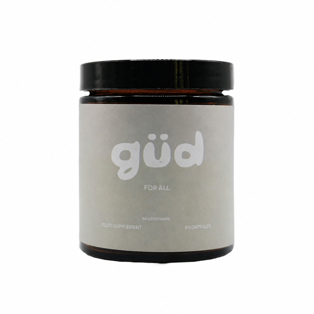 GÜD for ALL Multivitamin - 60 Capsules | GÜD THINGS