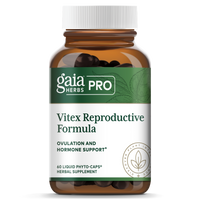 Vitex Reproductive Formula - 60 Liquid Phyto-Caps | Gaia Herbs