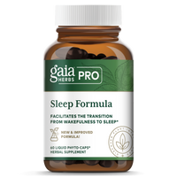 Sleep Formula - 60 Liquid Phyto-Caps | Gaia Herbs