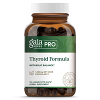 Thyroid Formula - 120 Liquid Phyto-Caps | Gaia Herbs