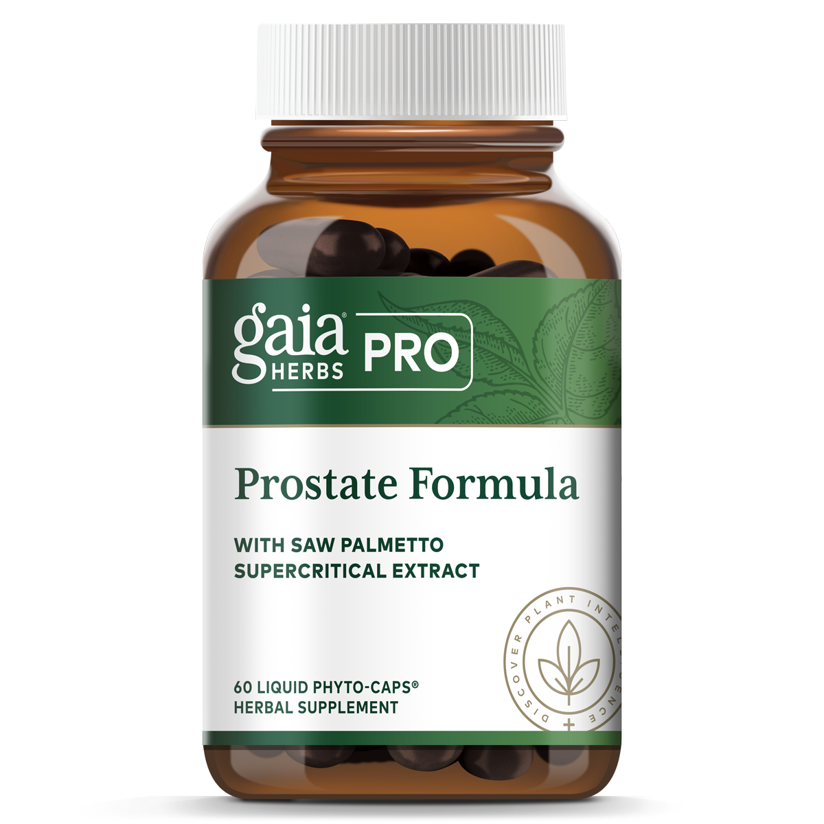 Prostate Formula - 60 Liquid Phyto-Caps | Gaia Herbs