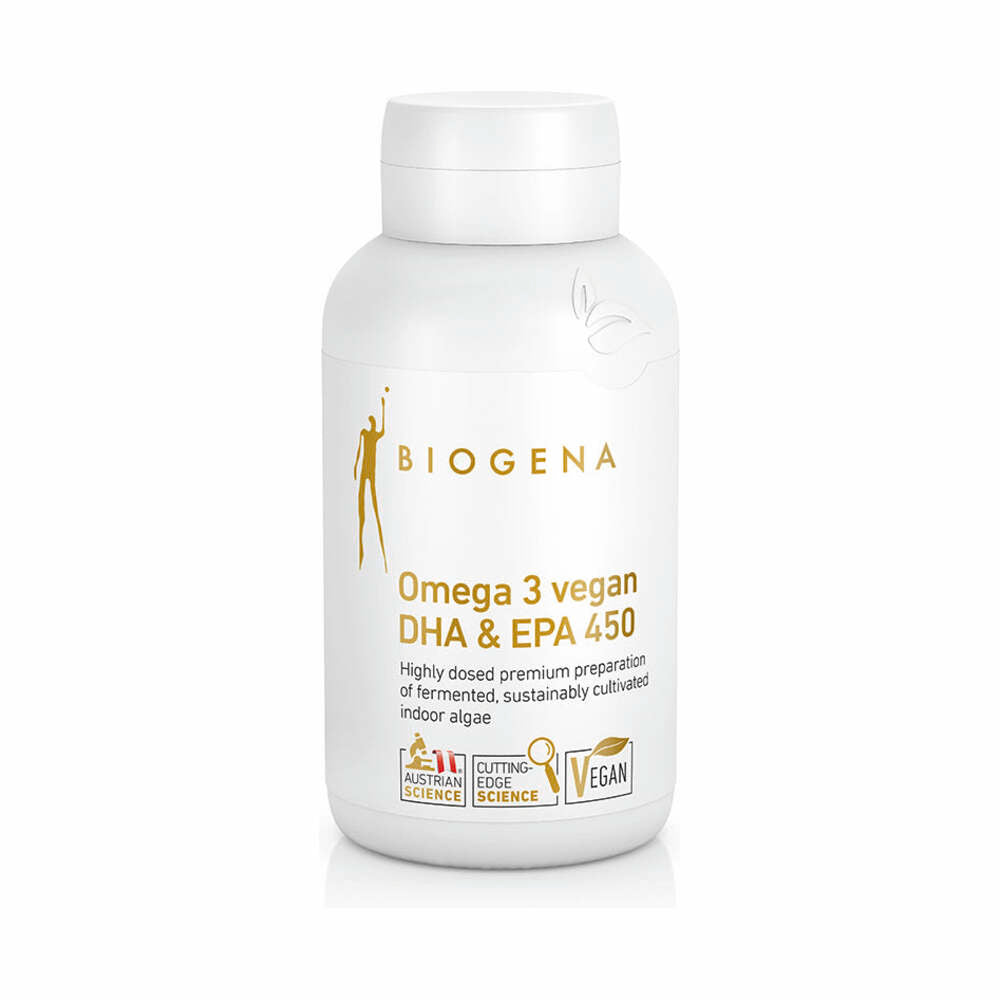 Omega 3 vegan DHA 250 & EPA 450 90s Biogena Amrita Nutrition