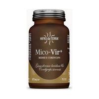 Mico-Vir+ (Reishi & Cordyceps) - 70 Capsules | Hifas da Terra