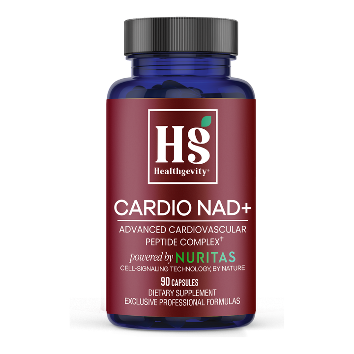 Cardio-NAD+ - 90 Capsules | Healthgevity