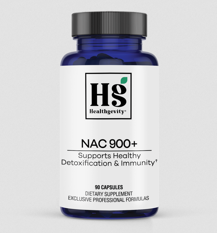 NAC 900+ - 90 Capsules | Healthgevity