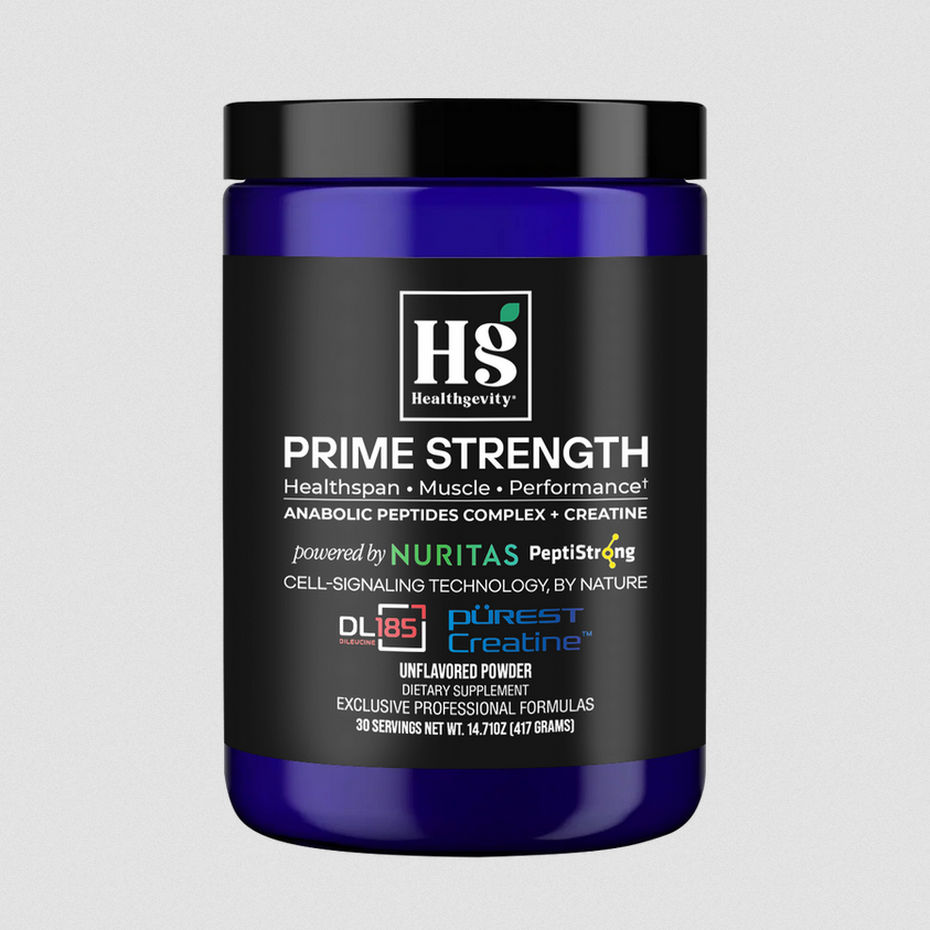 Prime Strength - 417g | Healthgevity