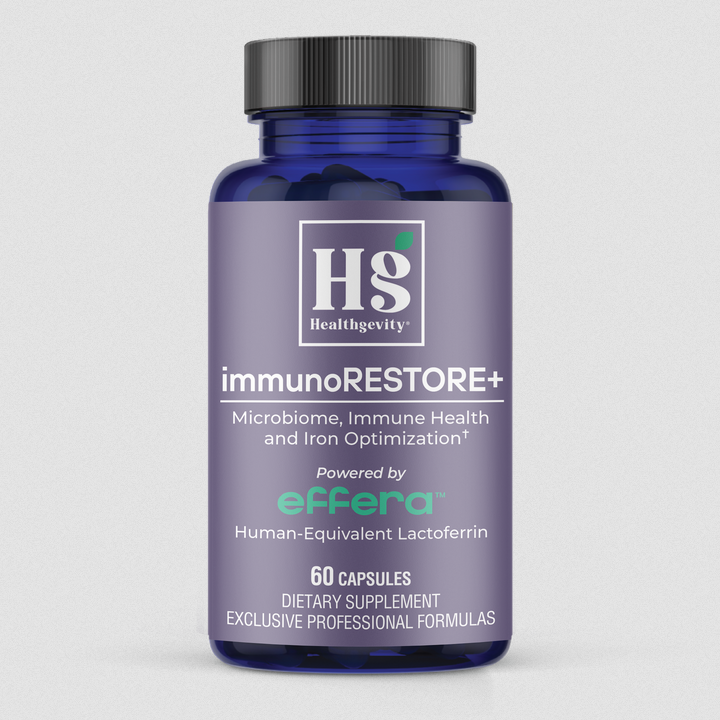 immunoRESTORE+ - 60 Capsules | Healthgevity