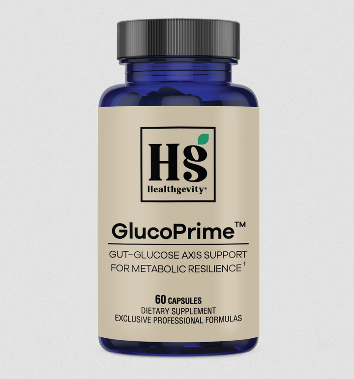 GlucoPrime - 60 Capsules | Healthgevity