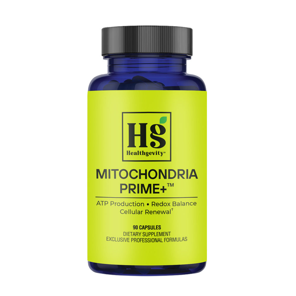 Mitochondria Prime+ - 90 Capsules | Healthgevity