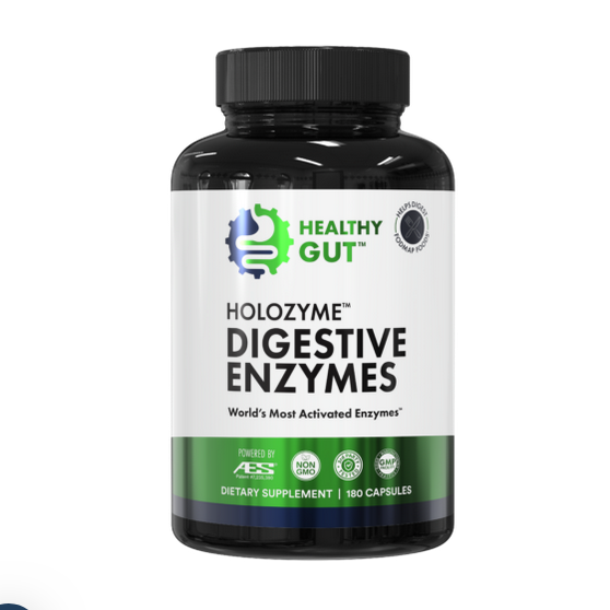 HoloZyme - 180 Capsules | Healthy Gut