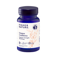 Oregon Cranberry - 30 Capsules | Higher Nature