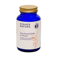 True Food Clarity for Women - 60 Capsules | Higher Nature