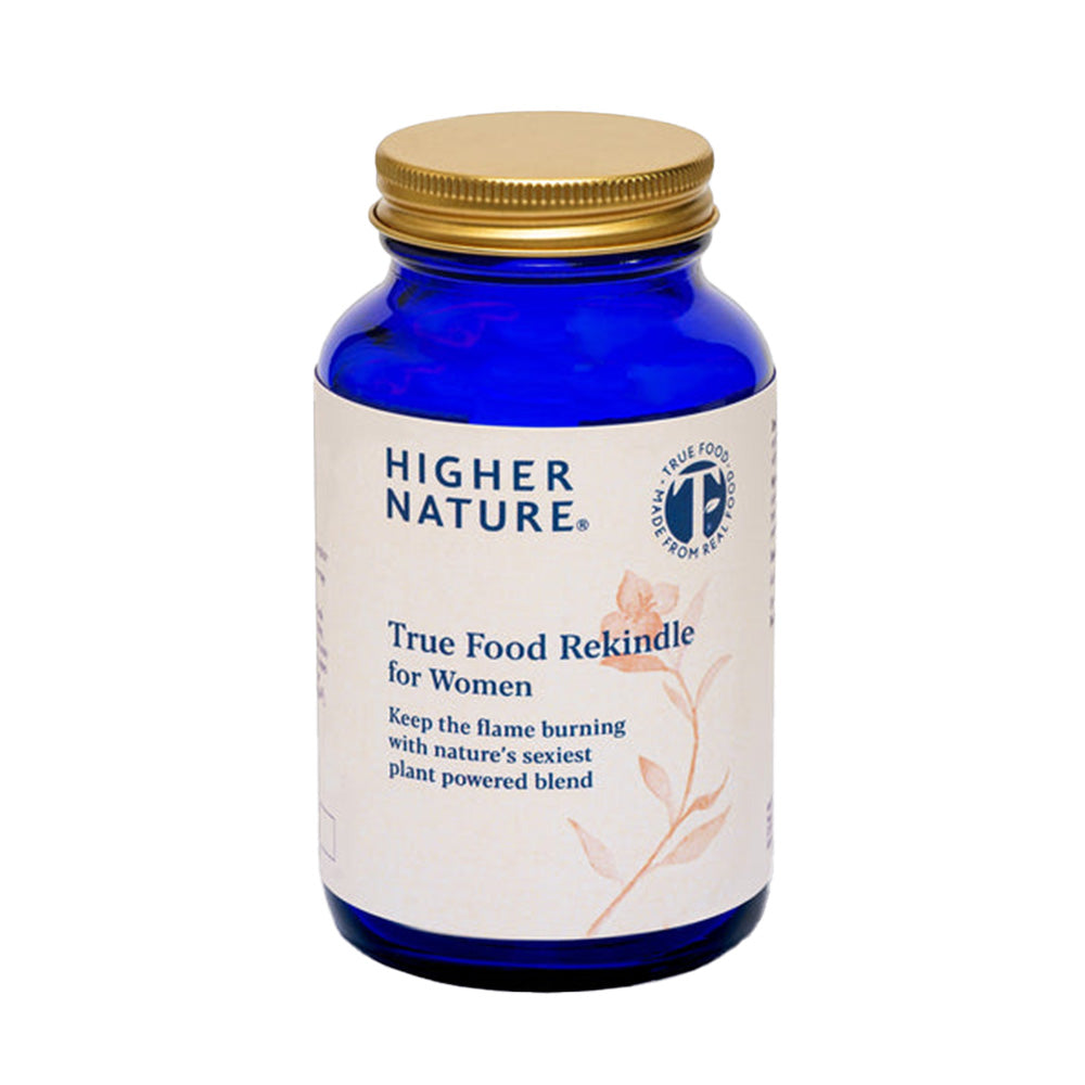 True Food Rekindle for Women - 60 Capsules | Higher Nature