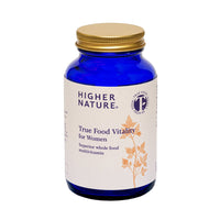 True Food Vitality for Women - 60 Capsules | Higher Nature