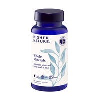 Whole Minerals - 60 Capsules | Higher Nature