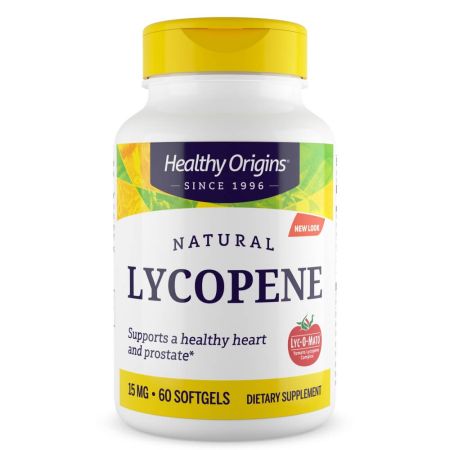 Lycopene 15mg - 60 Softgels | Healthy Origins