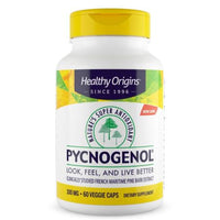 Pycnogenol 100mg - 60 Capsules | Healthy Origins