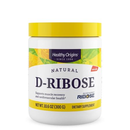 D-Ribose - 300g | Healthy Origins