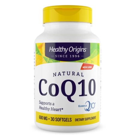 CoQ10 600mg - 30 Softgels | Healthy Origins