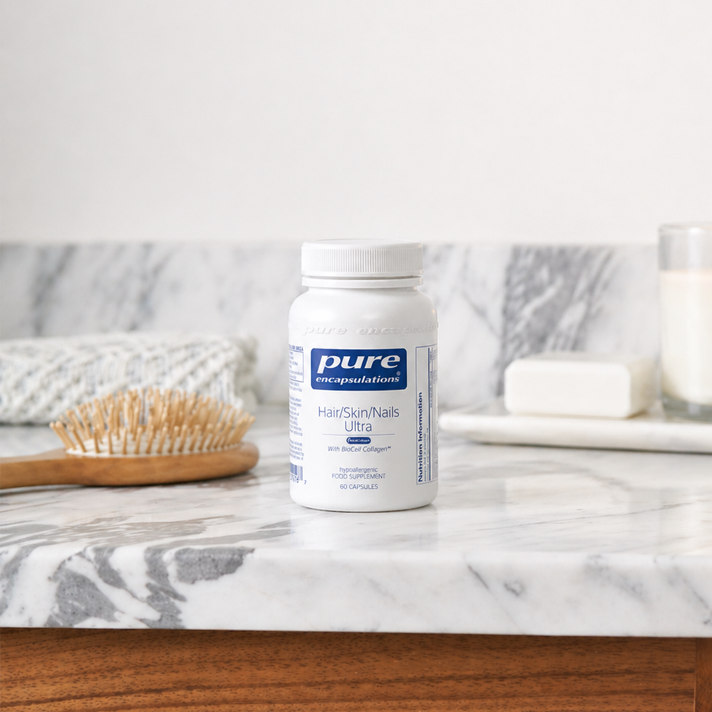 Hair Skin Nails Ultra - 60 Capsules | Pure Encapsulations