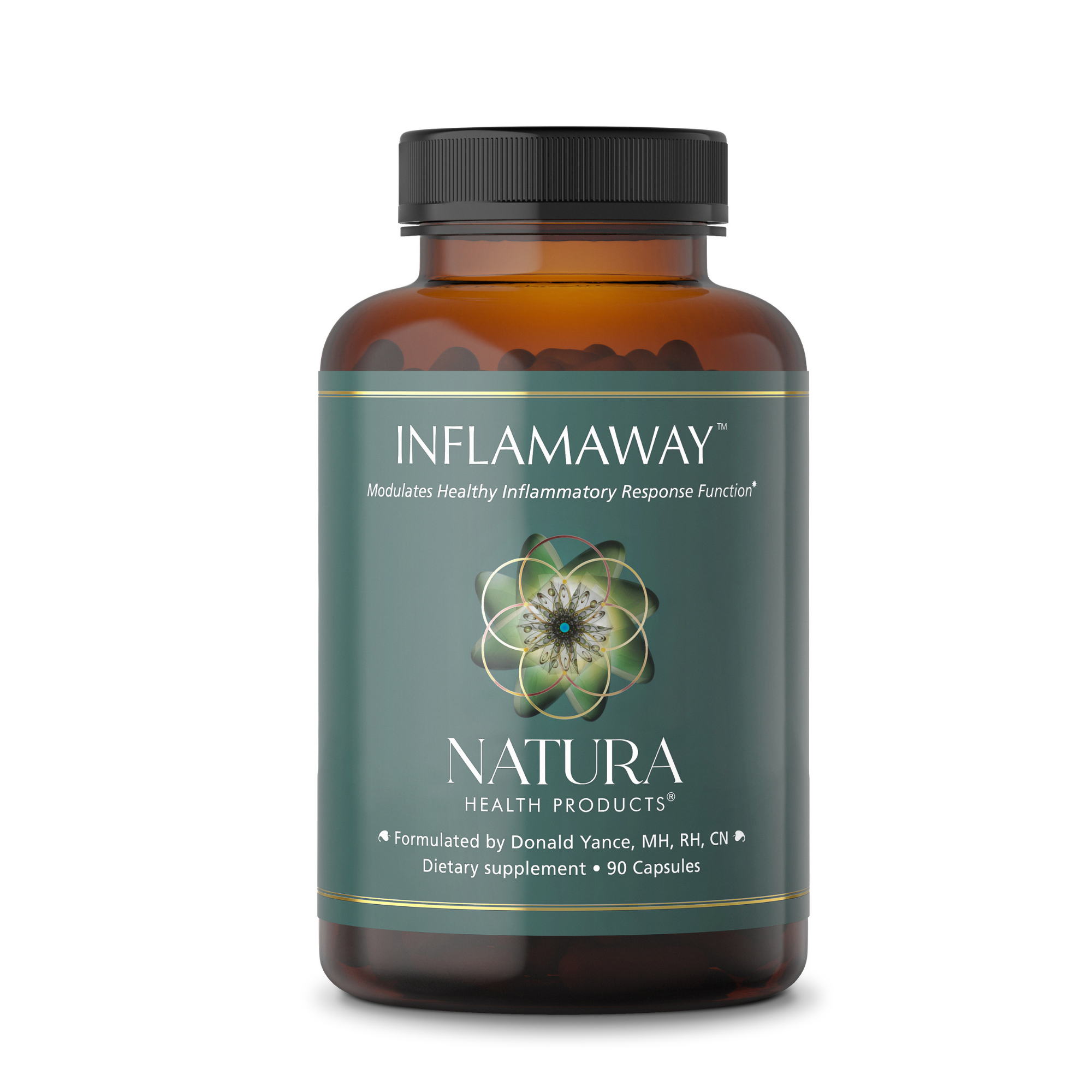 InflamAway - 90 Capsules | Natura Health Products