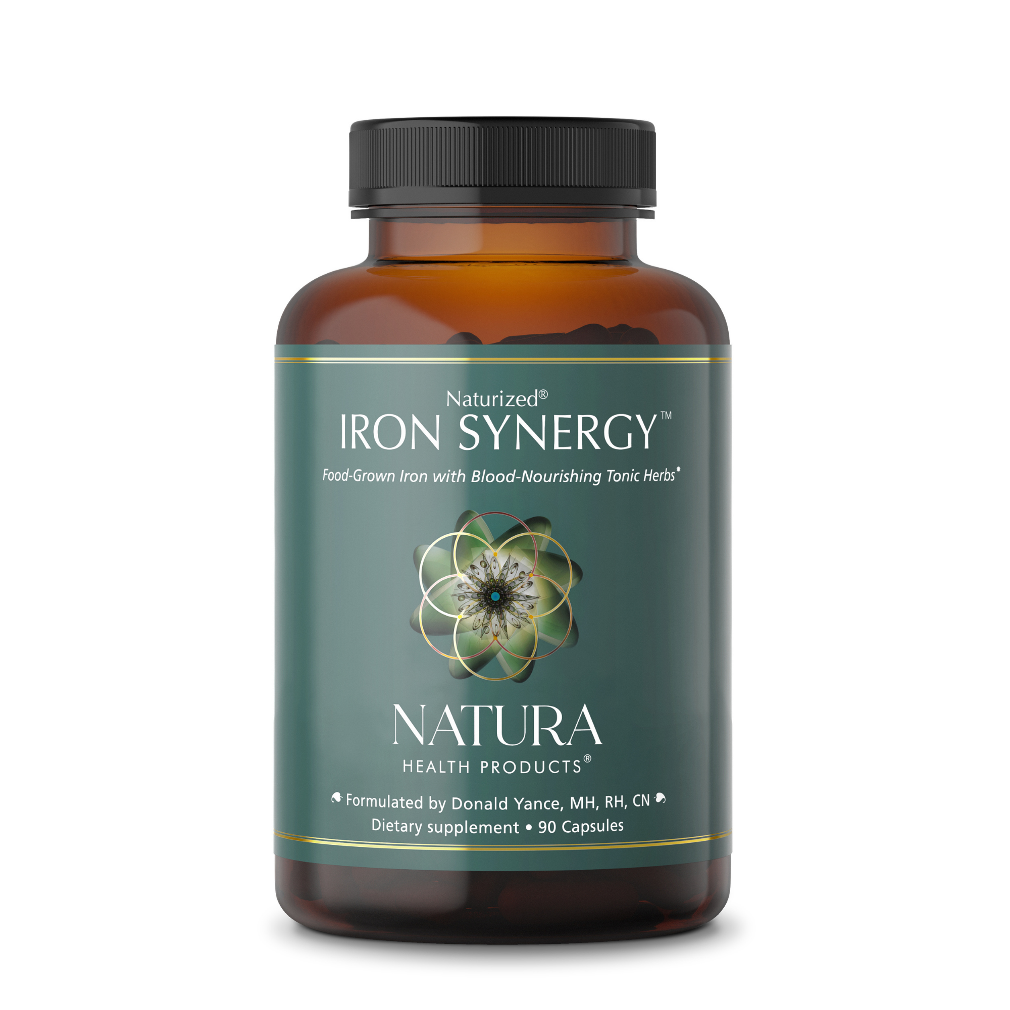 Iron-Synergy - 90 Capsules | Natura Health Products