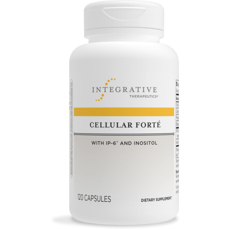 Cellular Forte (IP-6 and Inositol) - 120 Capsules | Integrative Therapeutics